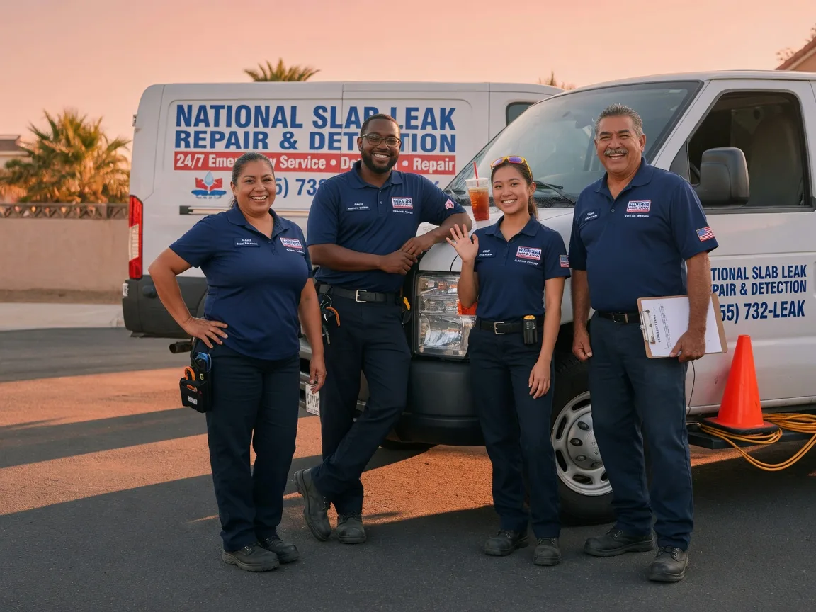 Slab Leak Detection company in Kirkville, IA
