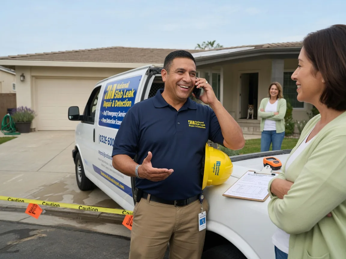Slab Leak Detection Kirkville, IA FAQs