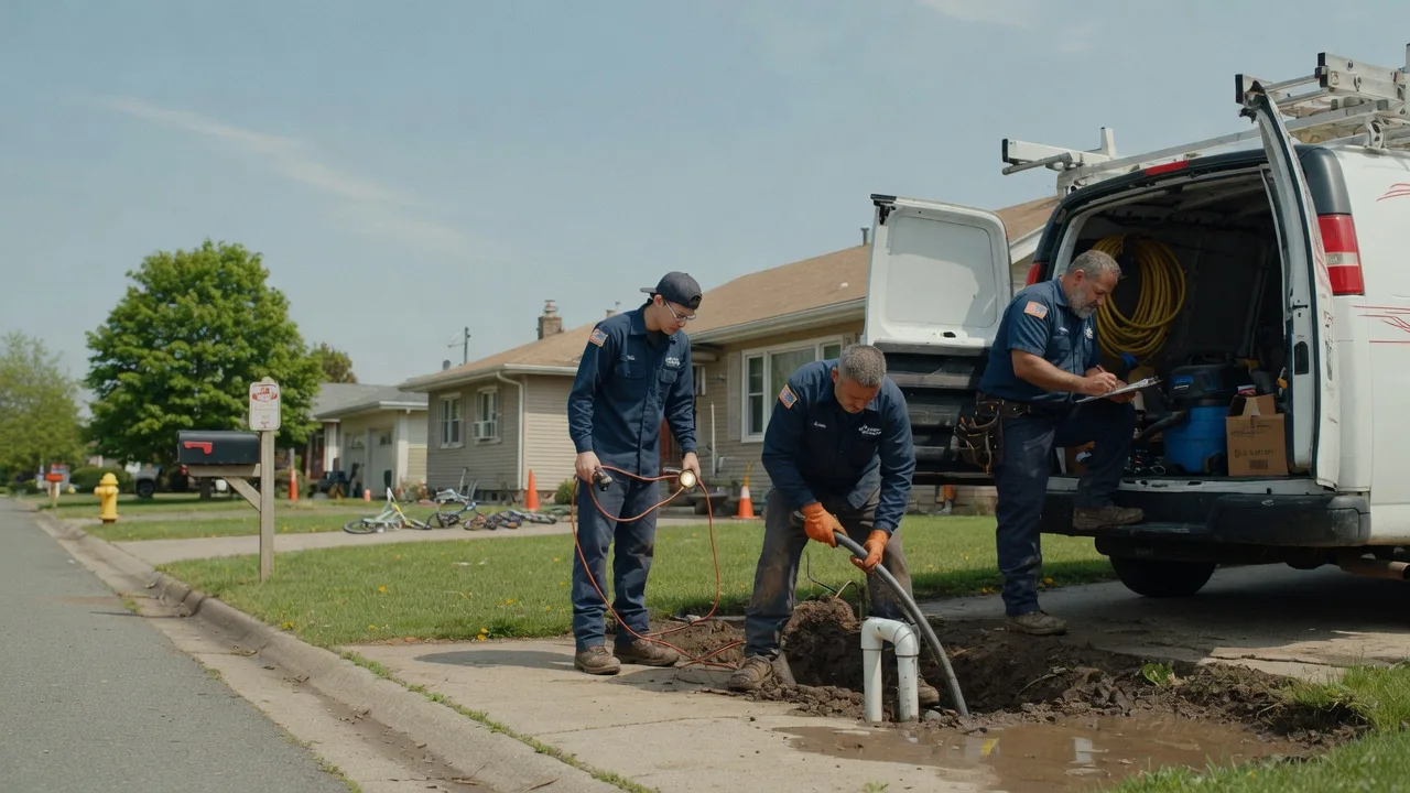 Slab Leak Detection in Kirkville, IA near me