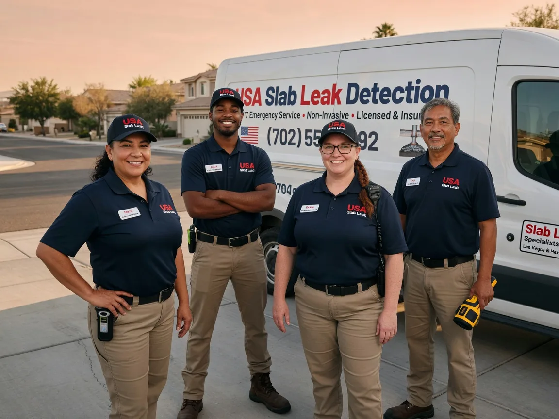 Slab Leak Repair company in Kirkville, IA